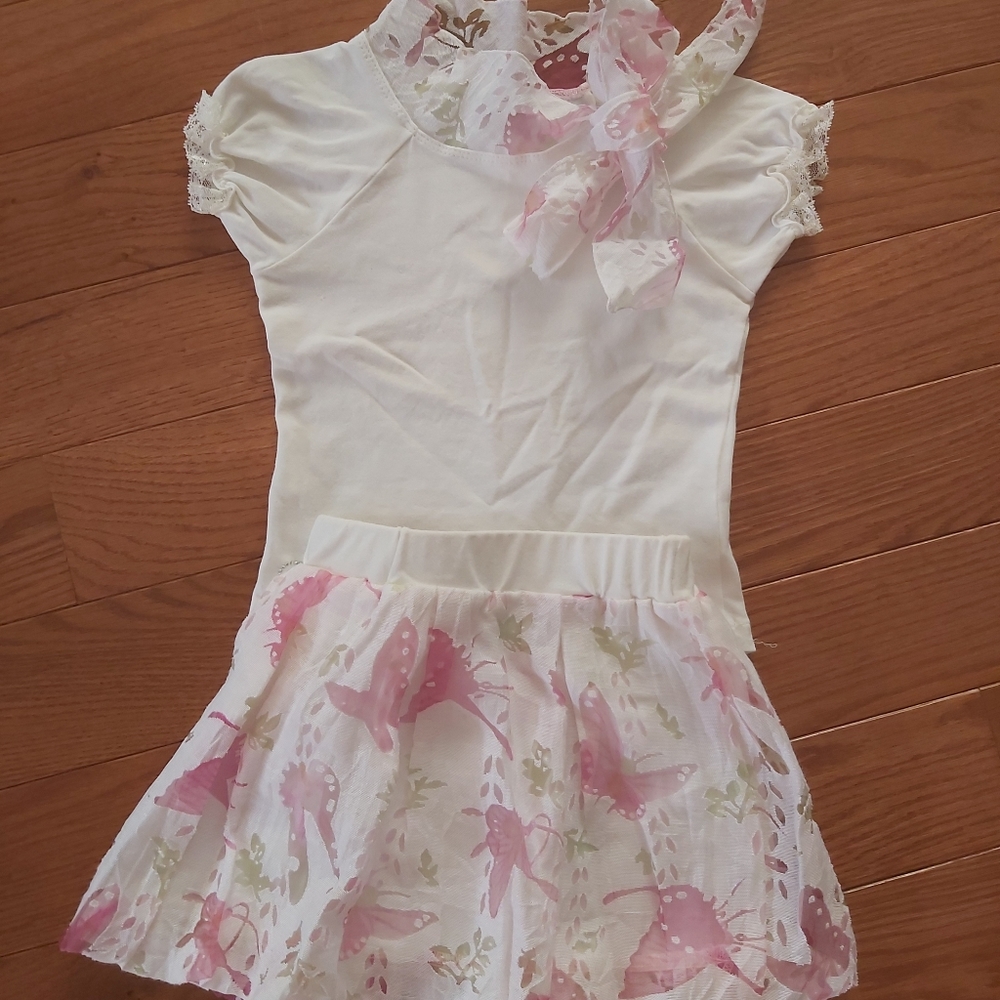 Beautiful baby girls European set